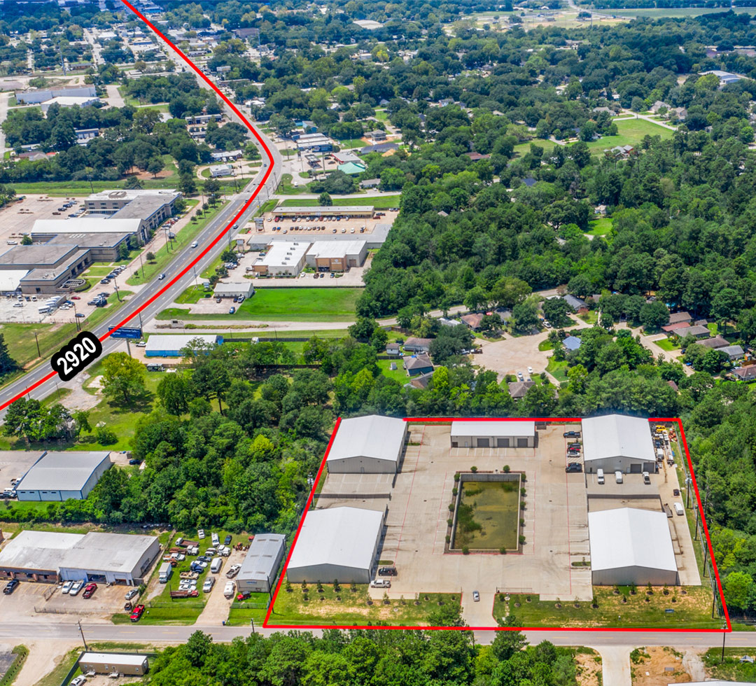 Tomball Commercial Plaza 3