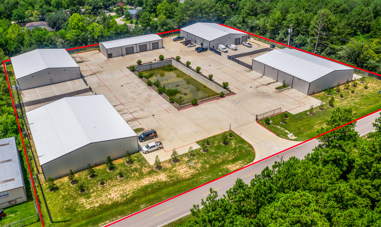 Tomball Commercial Plaza 5