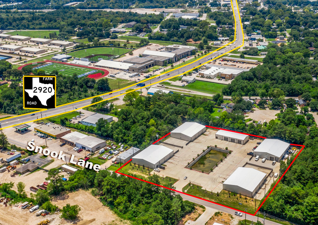 Tomball Commercial Plaza