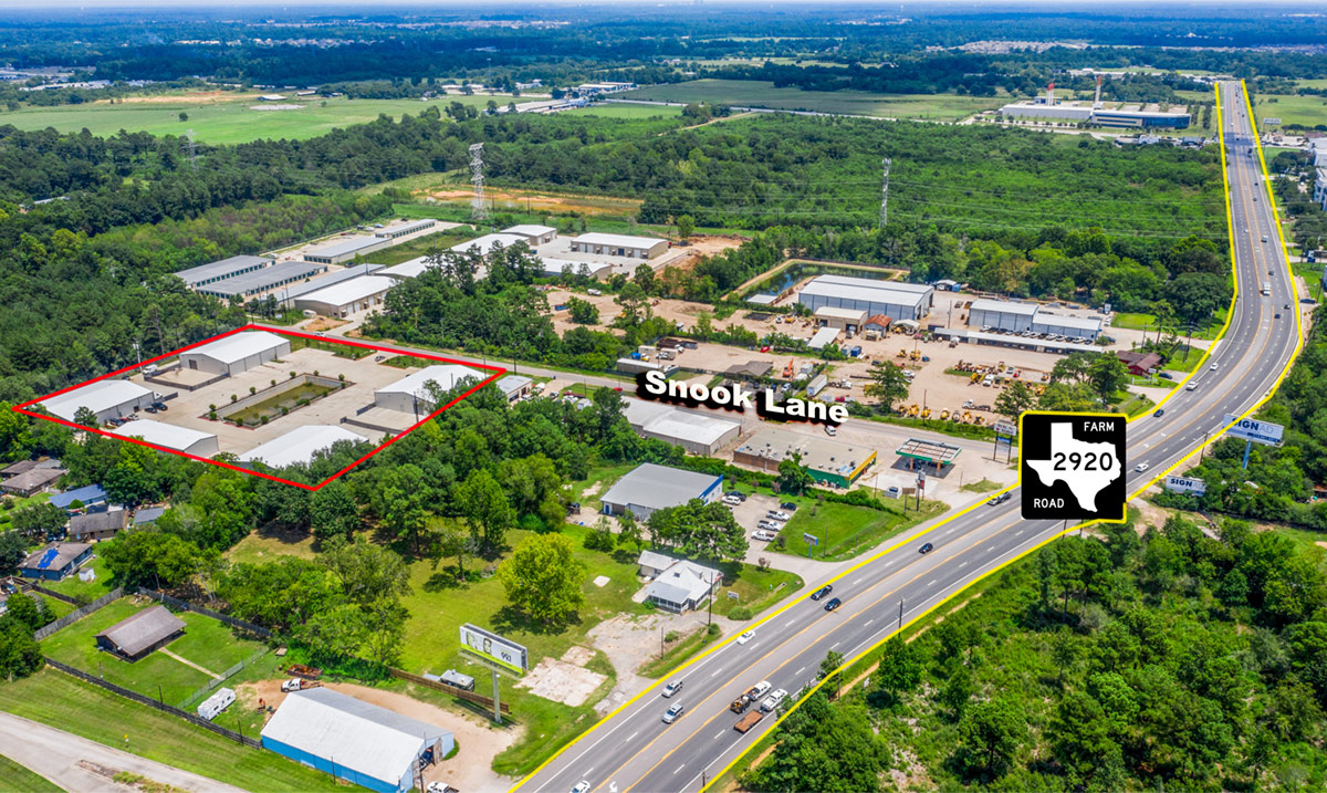 Tomball Commercial Plaza